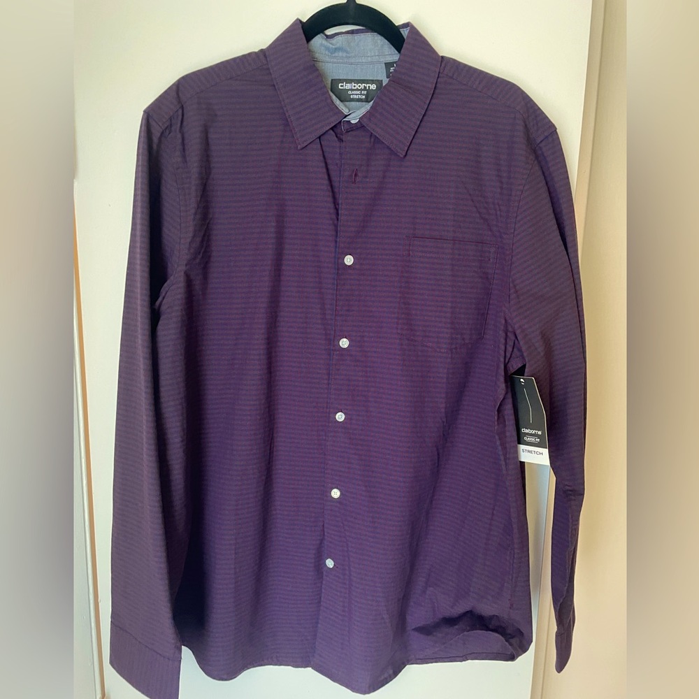 NWT Claiborne Shirt size L